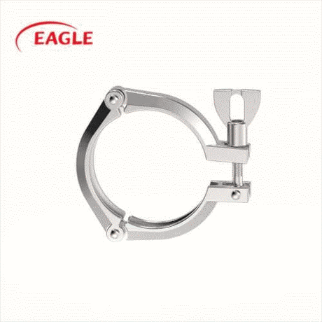 EAGLE™ 3A 13MHHS  3-Segment Heavy Duty Clamp - Sanitary Fittings