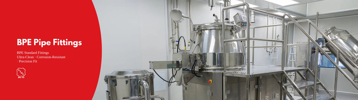 eagle UltraPure fittings