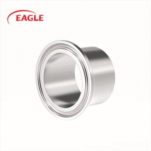 EAGLE™ 3A L14AM7 Tri-Clamp Long Weld Ferrule - Sanitary Fittings