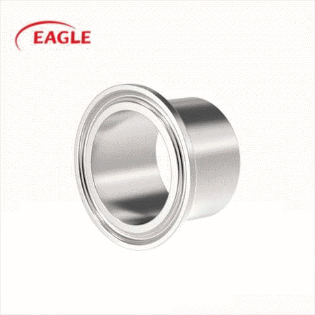 EAGLE™ 3A L14AM7 Tri-Clamp Long Weld Ferrule - Sanitary Fittings