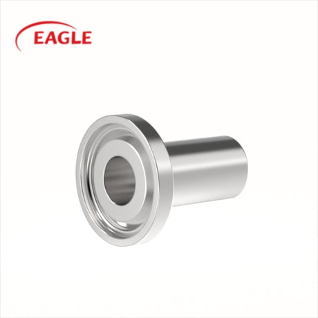 EAGLE™ 3A L14AM7 Tri-Clamp Long Weld Ferrule - Sanitary Fittings