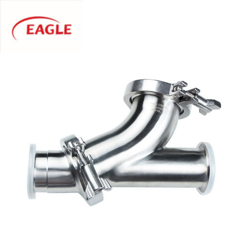 EAGLE™ 3A Y-Ball Check Valve - Sanitary Fittings