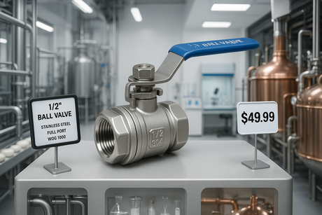 1/2 Inch Ball Valve Price