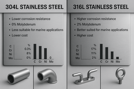 Is 316L or 304L Cheaper?