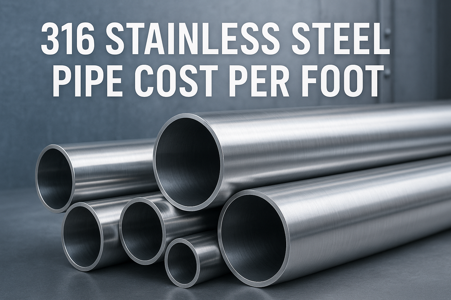 316 Stainless Steel Pipe Cost Per Foot