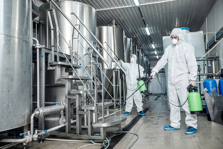 Clean In Place (CIP) Essentials for Manufacturers