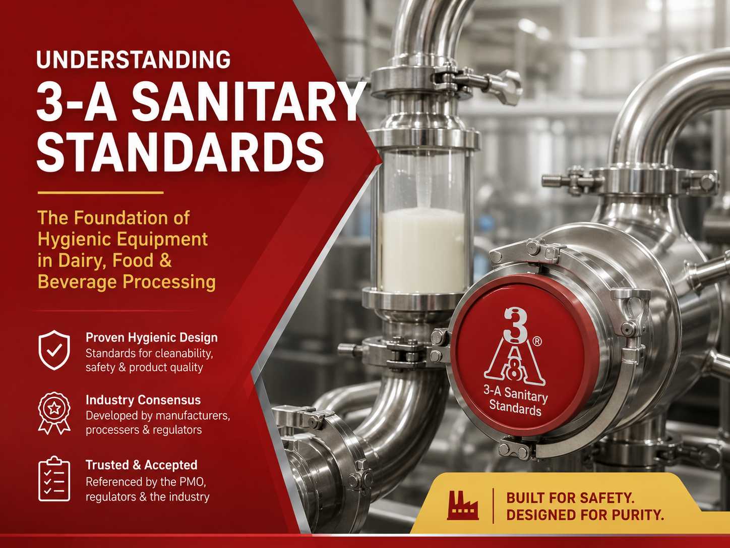 3‑A Sanitary Standards