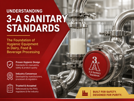 3‑A Sanitary Standards