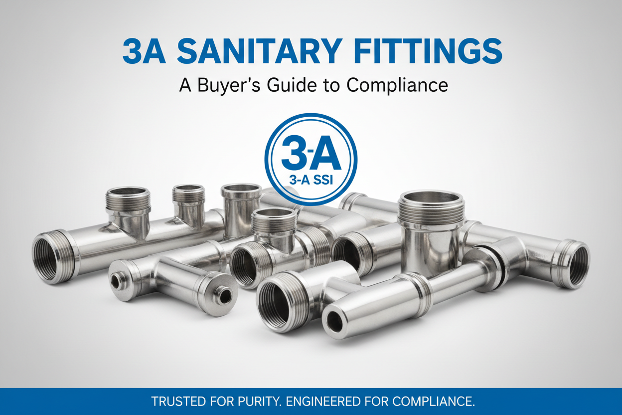 3A Sanitary Fittings: A Buyer’s Guide to Compliance