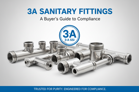 3A Sanitary Fittings: A Buyer’s Guide to Compliance