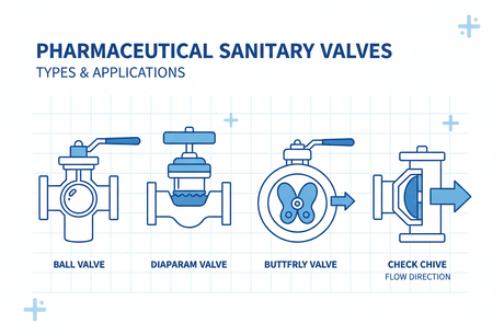 Types of Valves in Pharma
