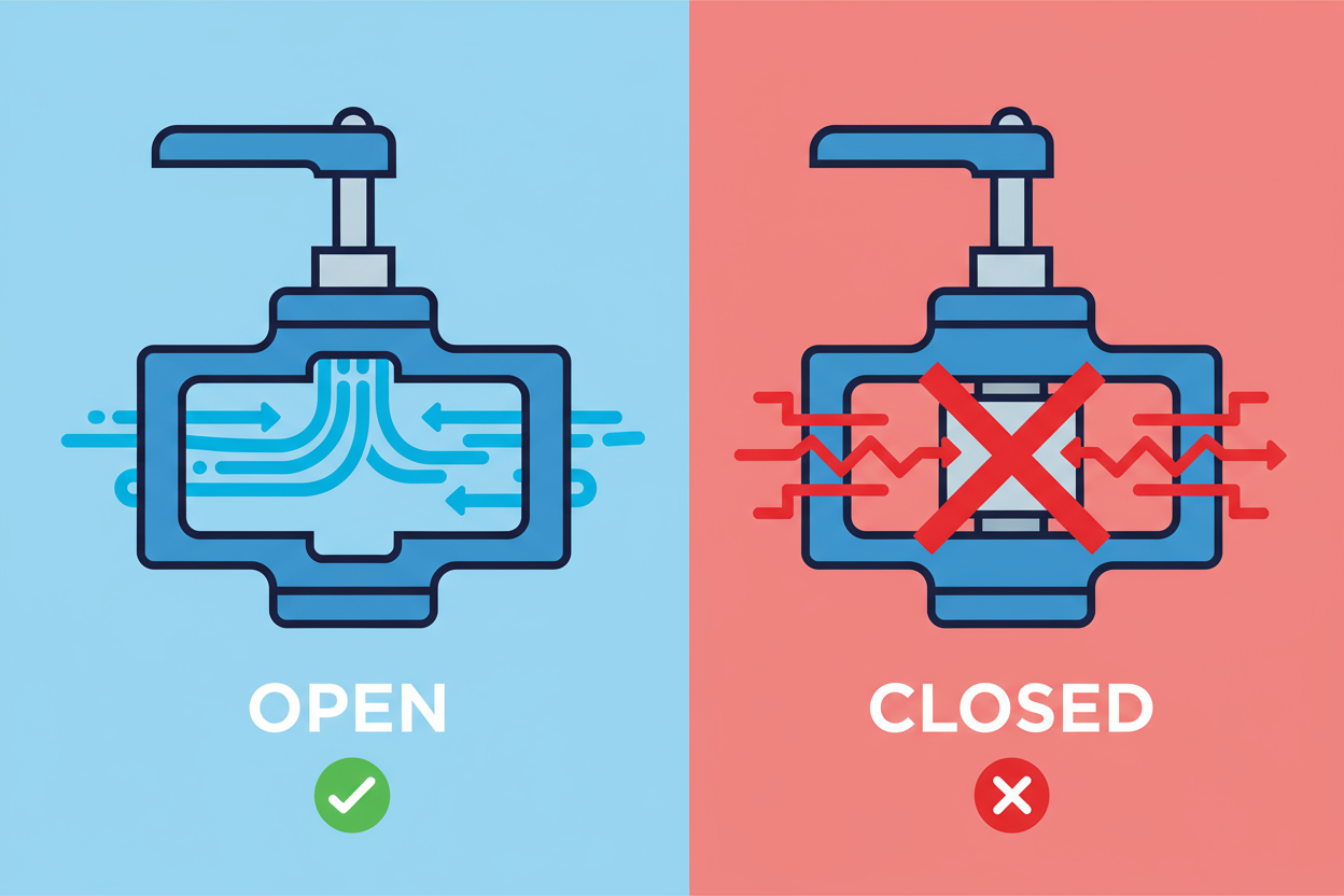 Valve Open or Closed? How to Tell the Difference | EAGLE