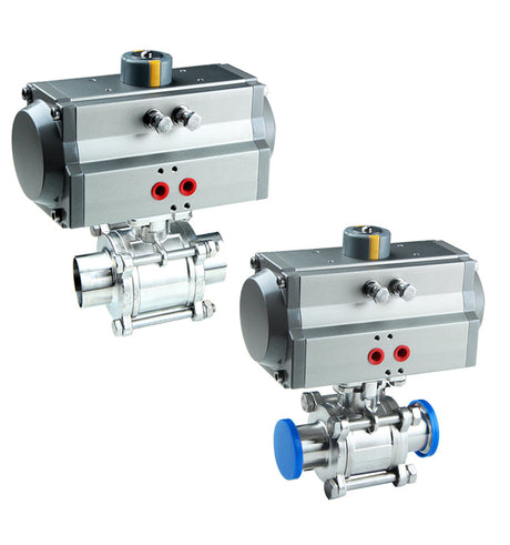 Actuated Ball Valve