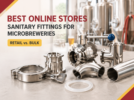 Best Online Stores to Buy Sanitary Fittings for a Microbrewery