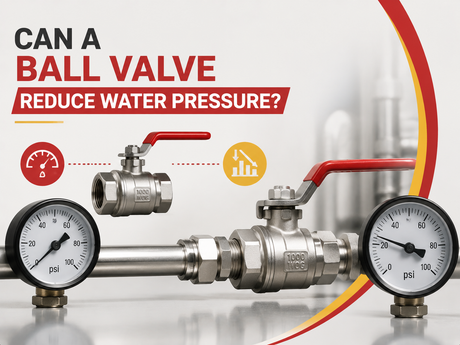 Can a Ball Valve Reduce Water Pressure?