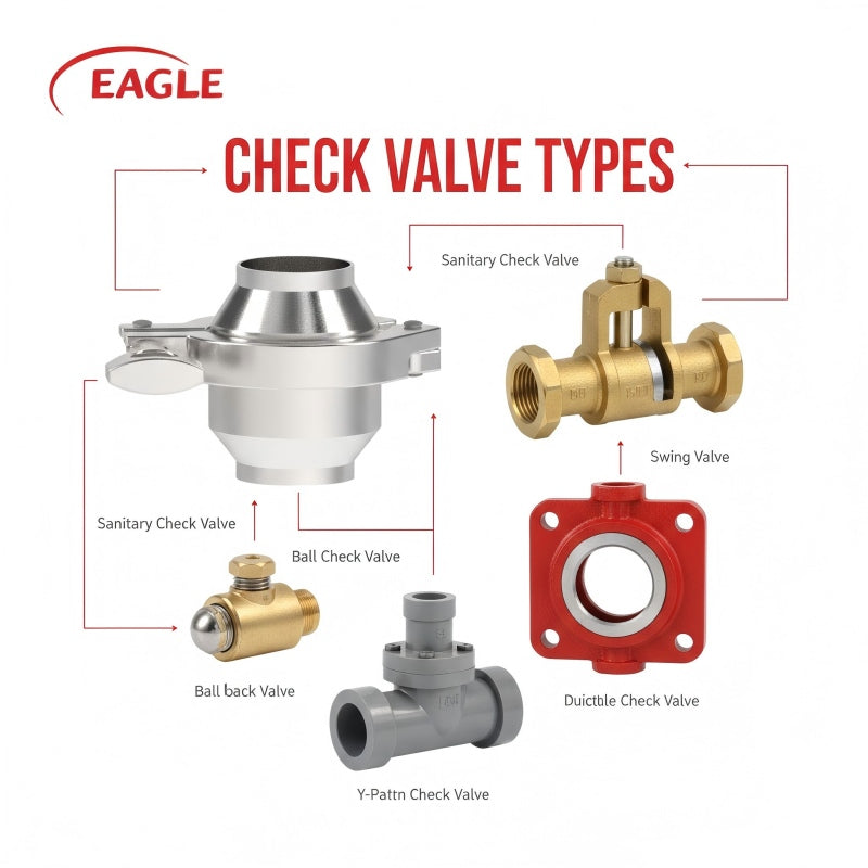 Check Valve Types
