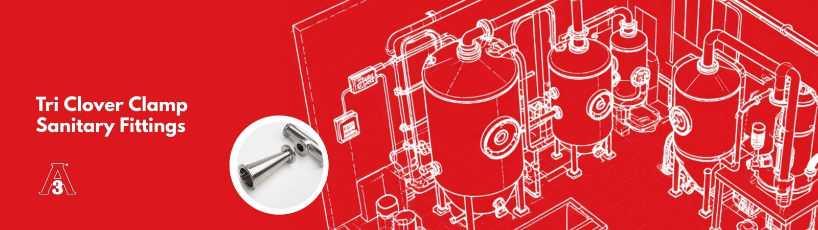 What Is the Difference Between DIN and Tri Clamp?