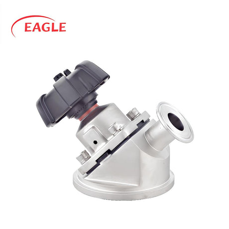 What is a Zero Dead Leg Diaphragm Valve?
