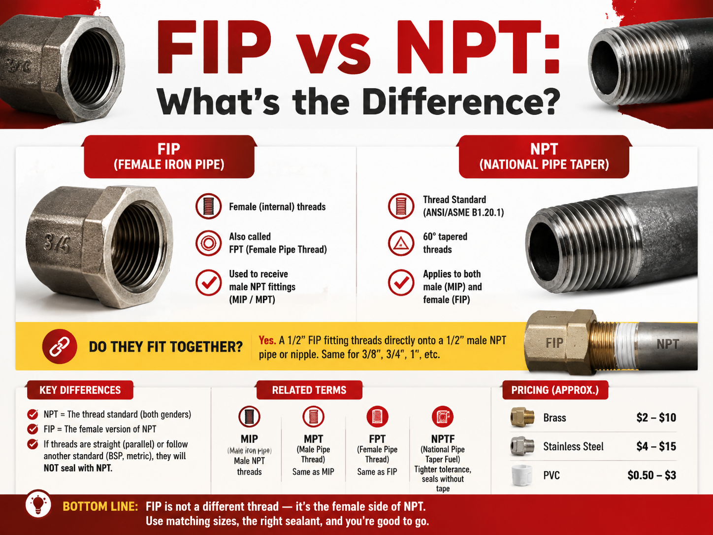 FIP vs NPT