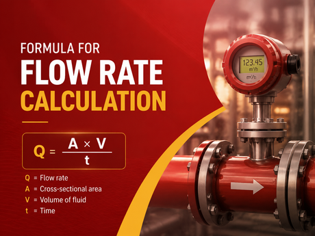 Formula for Flow Rate Calculation