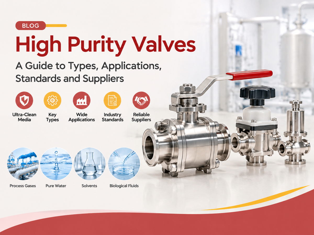 High Purity Valves