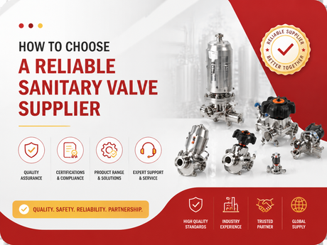 How to Choose a Reliable Sanitary Valve Supplier