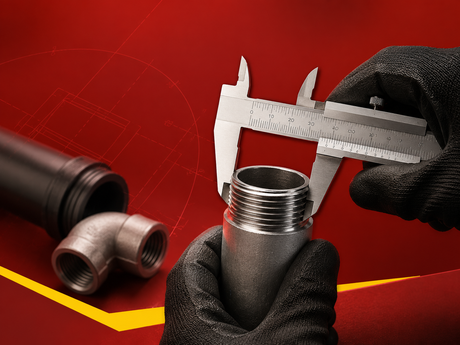 How to Measure Pipe Threads