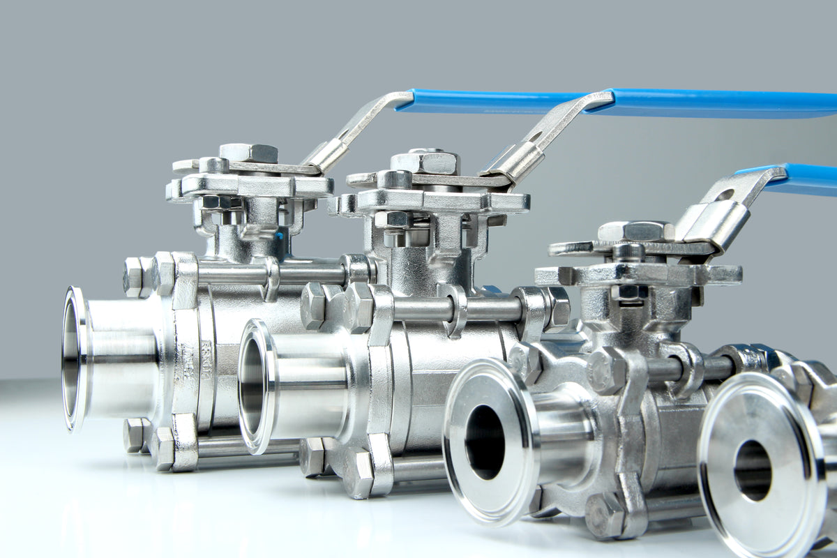 Sanitary-Grade Ball Valves: Ensuring Cleanliness and Efficiency in Flu ...