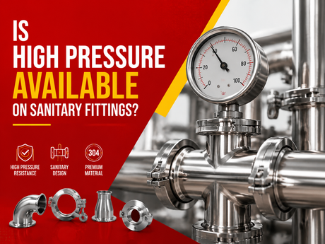 Is High Pressure Available on Sanitary Fittings
