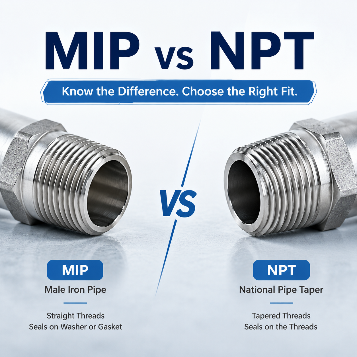 MIP vs NPT