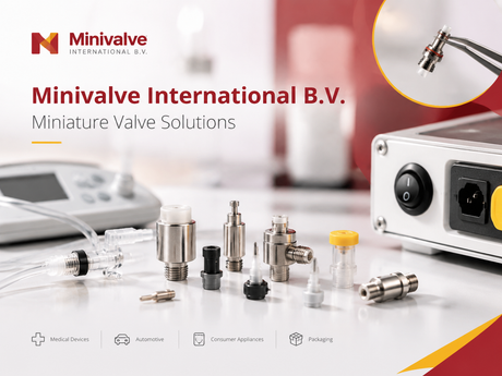 Minivalve International B.V. Official Website