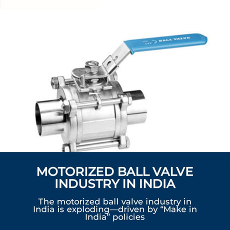 Motorized Ball Valve Industry in India
