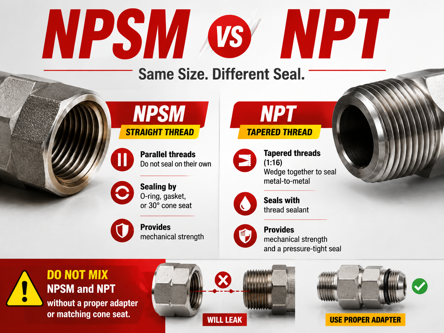 NPSM vs NPT
