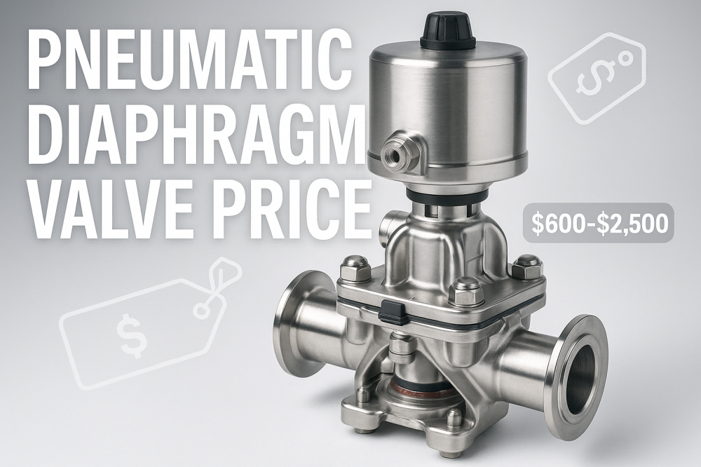 Pneumatic Diaphragm Valve Price