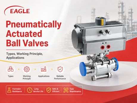 Pneumatically Actuated Ball Valves