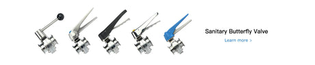 Sanitary Stainless Steel Butterfly Valves Suppliers