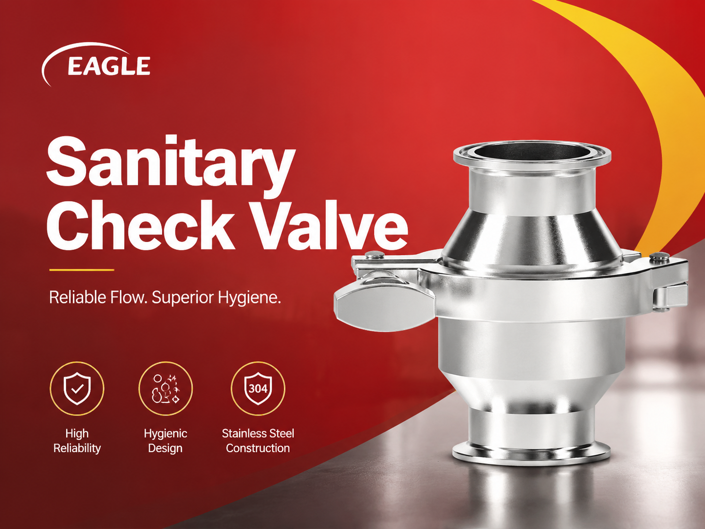 Sanitary Check Valve for Sale