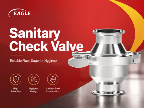 Sanitary Check Valve for Sale