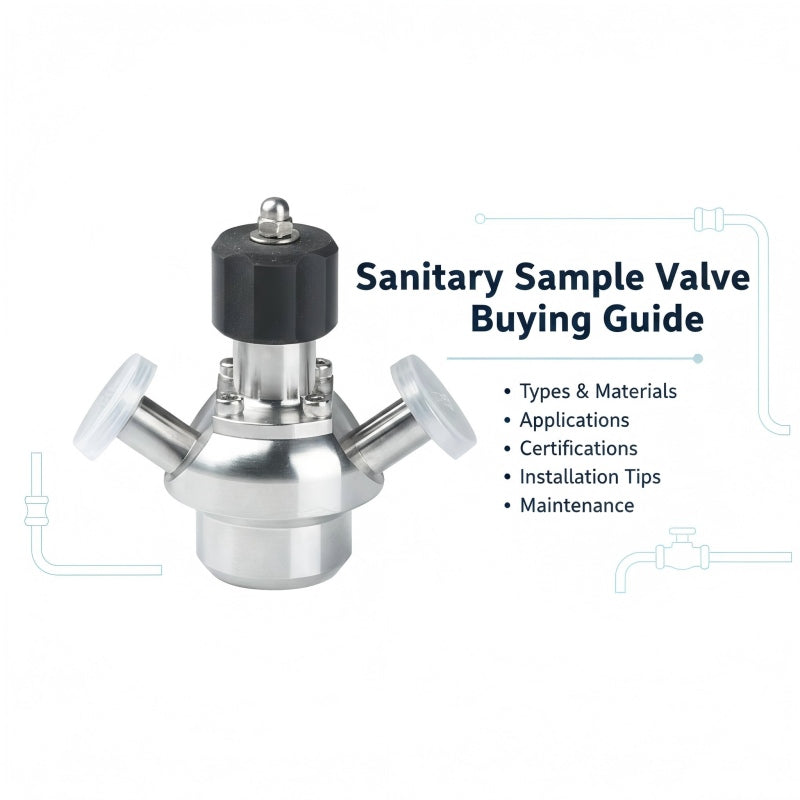Sanitary Sample Valve