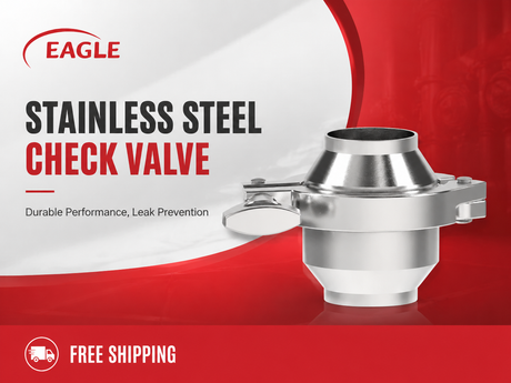 Stainless Steel Check Valve Free Shipping