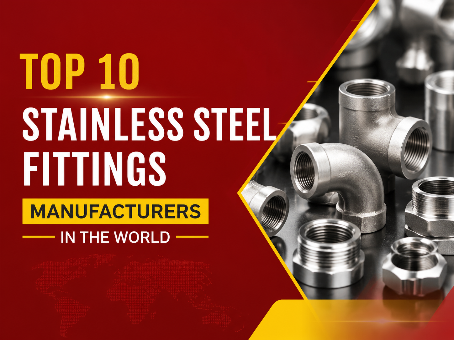 Top 10 Stainless Steel Fittings Manufacturers in the World