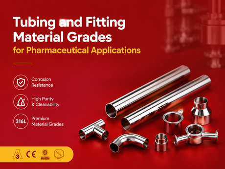 Tubing and Fitting Material Grades for Pharmaceutical Applications