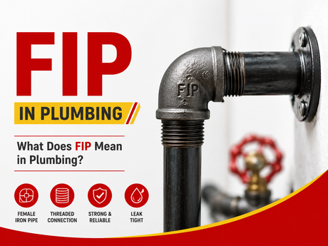 What Does FIP Mean in Plumbing?