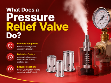 What Does a Pressure Relief Valve Do?