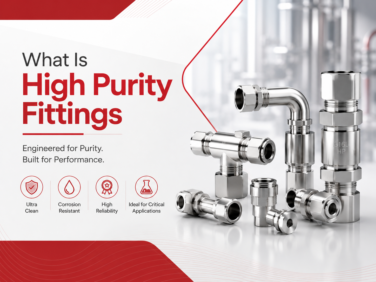 What Is High Purity Fittings?