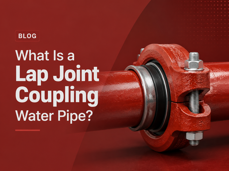 What Is a Lap Joint Coupling Water Pipe