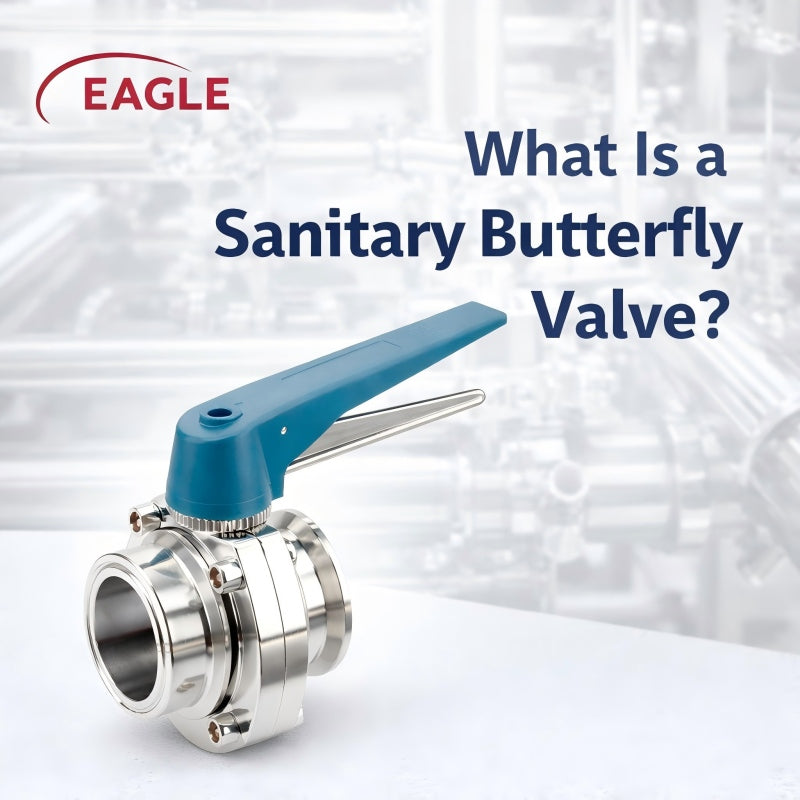 What Is a Sanitary Butterfly Valve?