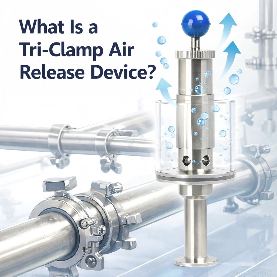 What Is a Tri-Clamp Air Release Device