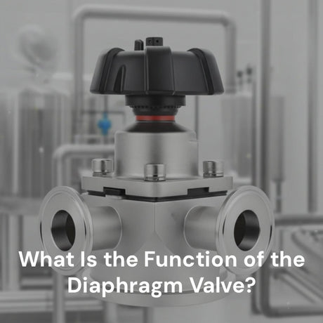 What Is the Function of the Diaphragm Valve