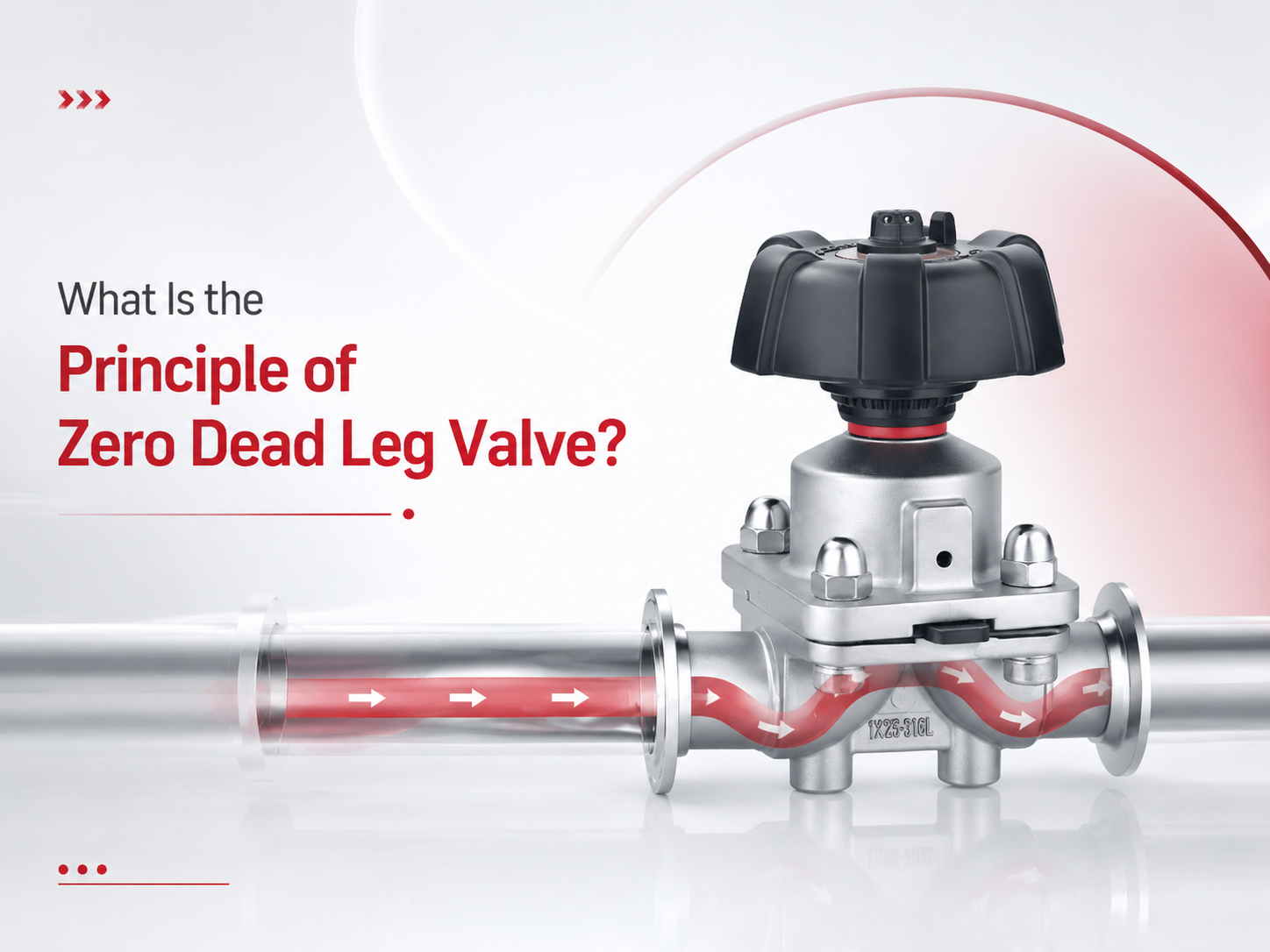What Is the Principle of Zero Dead Leg Valve